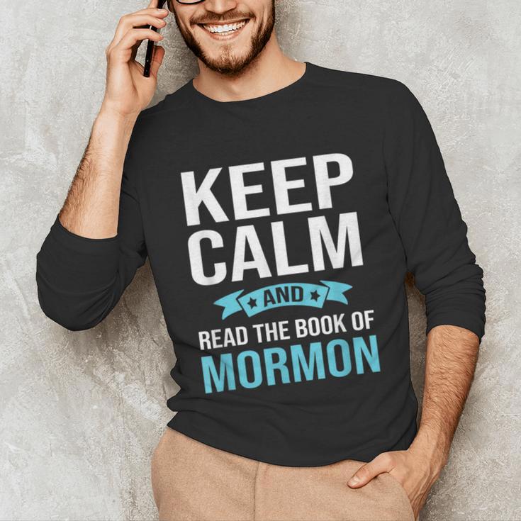 Book Of Mormon LDS Missionary Church Of Latter Day Saints Unisex Long Sleeve T-Shirt