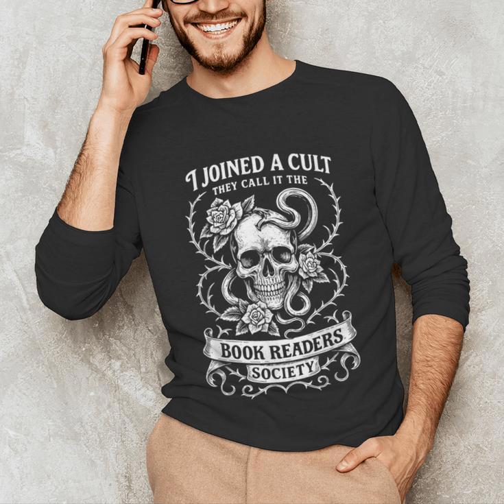 Book Readers Society Dark Romance Fantasy Bookworm Unisex Long Sleeve T-Shirt Book Readers Society Dark Romance Fantasy Bookworm Unisex Long Sleeve T-Shirt