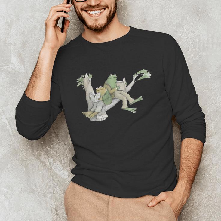 Book Shirt Frog Toad Vintage Book Frog Unisex Long Sleeve T-Shirt Book Shirt Frog Toad Vintage Book Frog Unisex Long Sleeve T-Shirt