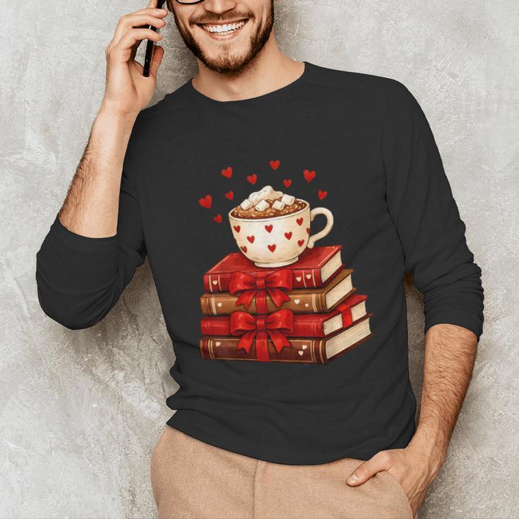 All Booked For Valentine’s Day Reading Teacher Unisex Long Sleeve T-Shirt