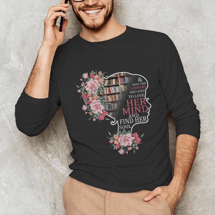 Bookworm Book Reader Book Nerd Book Reading Lover Unisex Long Sleeve T-Shirt
