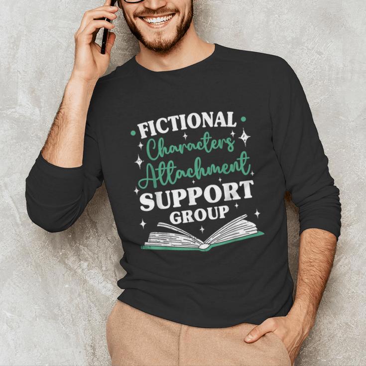 Bookworm Fictional Character Introvert Unisex Long Sleeve T-Shirt