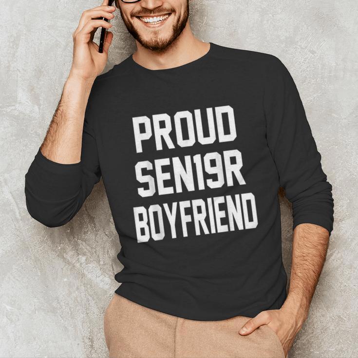 Boyfriend Graduation Party SEN19R Shirt Senior 2019 T-Shirt Unisex Long Sleeve T-Shirt