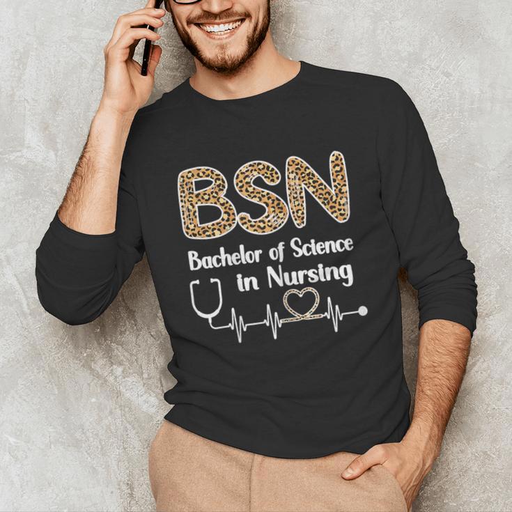 BSN Bachelor Of Science In Nursing Student Graduation Unisex Long Sleeve T-Shirt