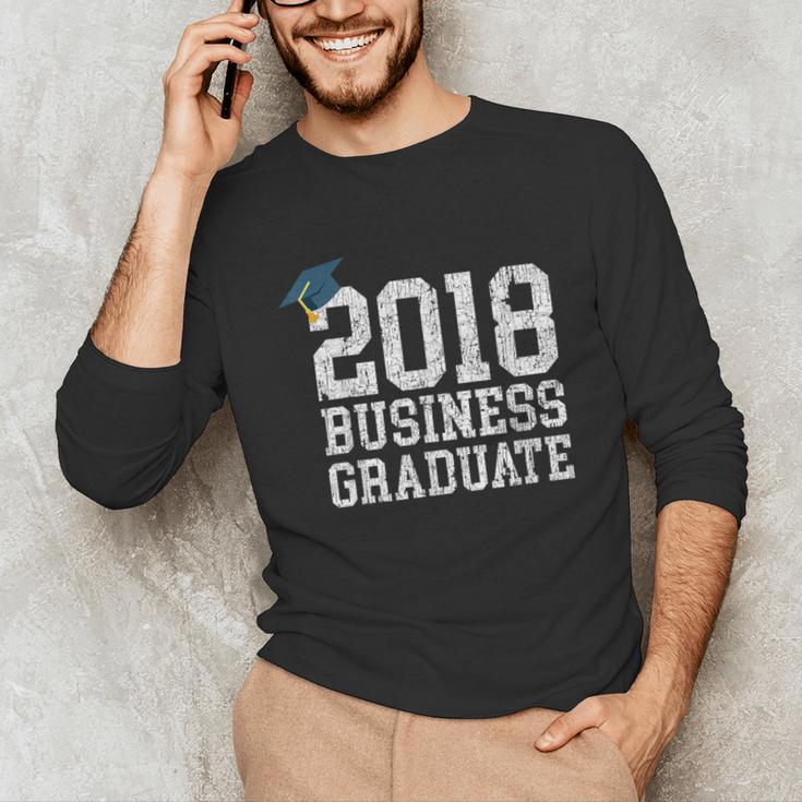 Business Major Shirt 2018 Business Graduation Graduate Unisex Long Sleeve T-Shirt