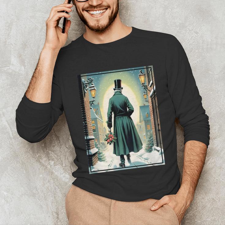 Charles Dickens Christmas Classic Book Ebeneezer Scrooge -Adults Kids Small Short Sleeve T-Shirt Unisex Long Sleeve T-Shirt Charles Dickens Christmas Classic Book Ebeneezer Scrooge -Adults Kids Small Short Sleeve T-Shirt Unisex Long Sleeve T-Shirt