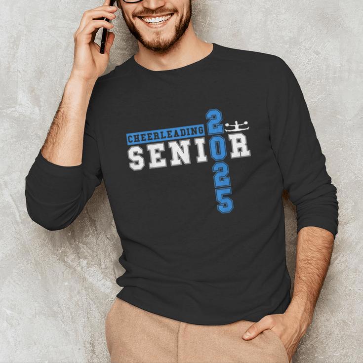 Cheerleading Senior Night Cheer Senior 2025 Graduation 23 Unisex Long Sleeve T-Shirt