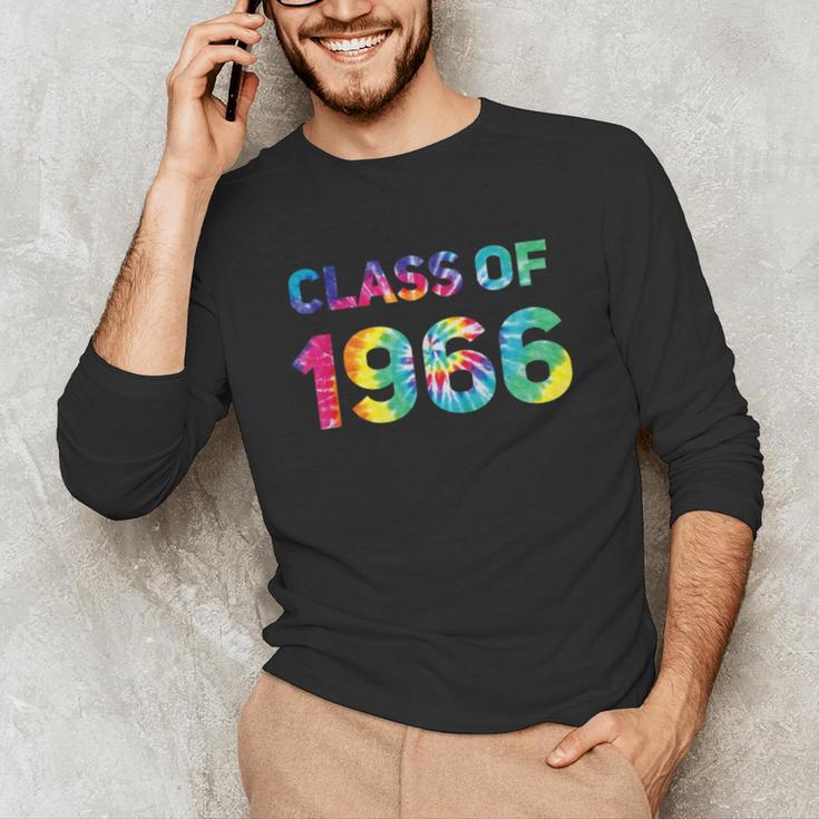 Class Of 1966 School Reunion College Highschool Graduation Unisex Long Sleeve T-Shirt