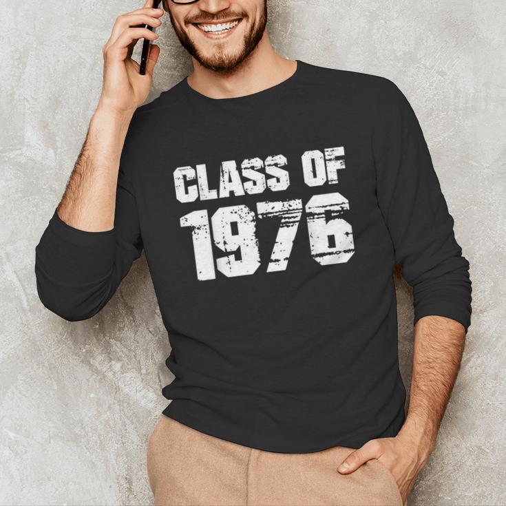 Class Of 1976 High School College Graduation Reunion T-Shirt Unisex Long Sleeve T-Shirt