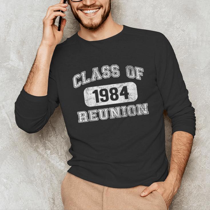 Class Of 1984 Reunion 40th Graduation Classmate Matching Tee Unisex Long Sleeve T-Shirt