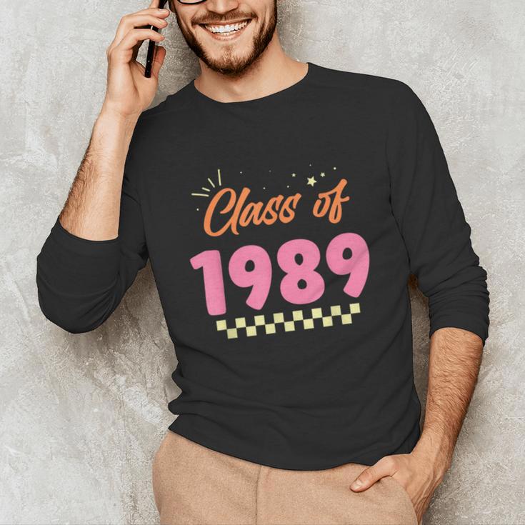 Class Of 1989 School Graduation Meetup Reunion Unisex Long Sleeve T-Shirt