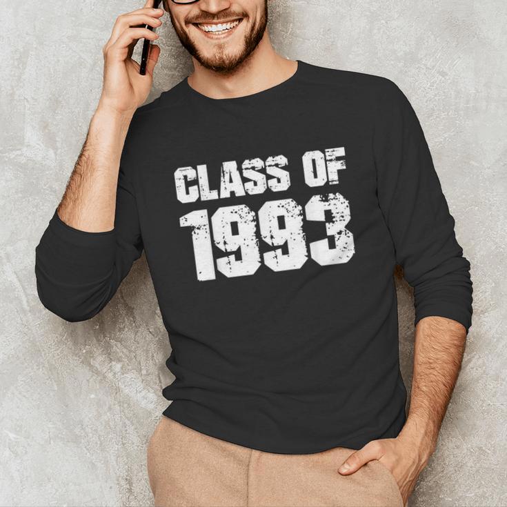Class Of 1993 High School College Graduation Reunion T-Shirt Unisex Long Sleeve T-Shirt