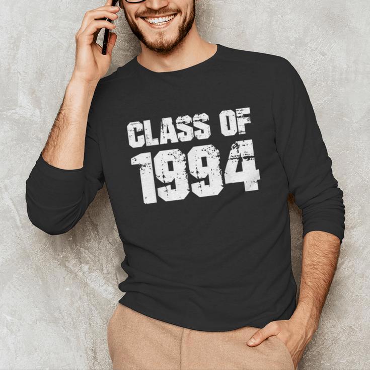 Class Of 1994 High School College Graduation Reunion T-Shirt Unisex Long Sleeve T-Shirt