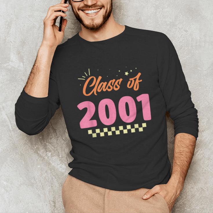 Class Of 2001 Meetup School Graduation Reunion Unisex Long Sleeve T-Shirt