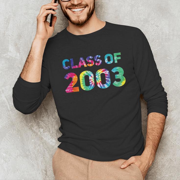 Class Of 2003 School Reunion College Highschool Graduation Unisex Long Sleeve T-Shirt