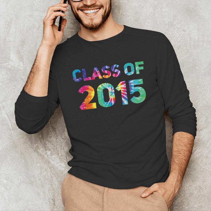 Class Of 2015 School Reunion College Highschool Graduation Unisex Long Sleeve T-Shirt