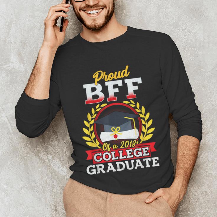 Class Of 2018 Graduation Tshirt For BFF Of Graduate Unisex Long Sleeve T-Shirt