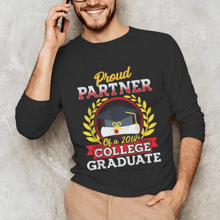 Class Of 2018 Graduation Tshirt For Partner Of Graduate Unisex Long Sleeve T-Shirt