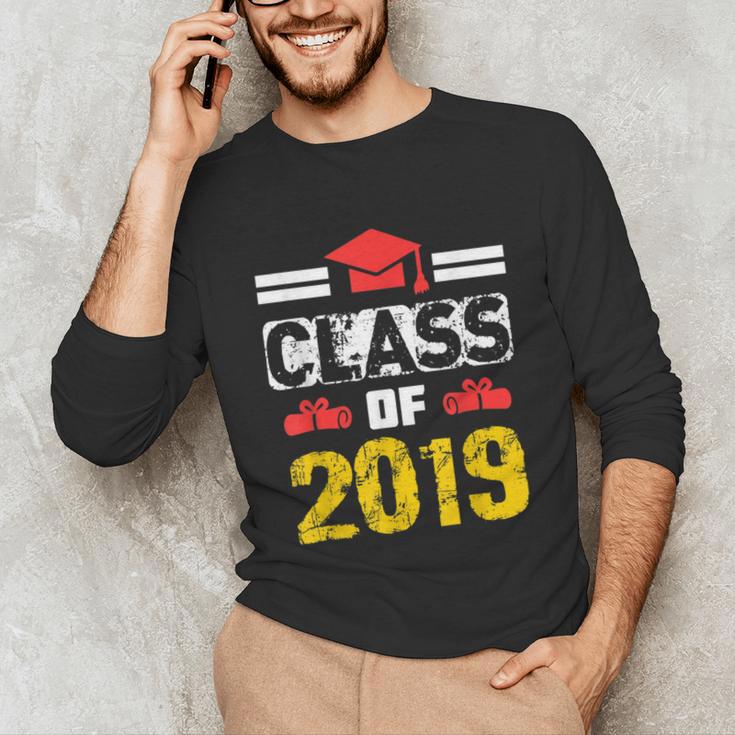 Class Of 2019 Graduation Senior High School College Unisex Long Sleeve T-Shirt