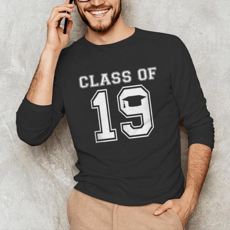 Class Of 2019 School Graduation Graphic Unisex Long Sleeve T-Shirt