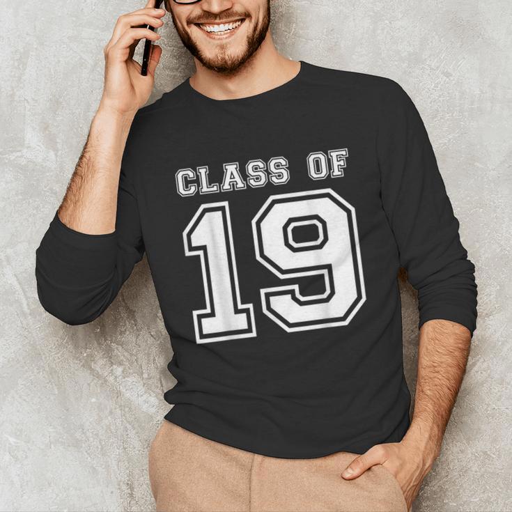 Class Of 2019 Senior Graduation Shirt 2019 Graduate Unisex Long Sleeve T-Shirt