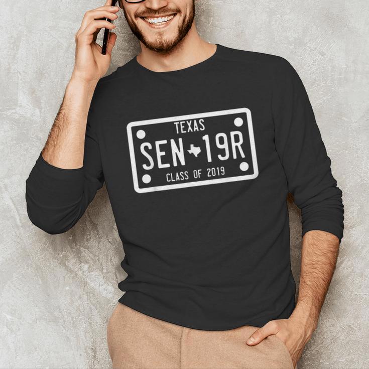 Class Of 2019 Senior GraduationShirt For Texas Graduate Unisex Long Sleeve T-Shirt