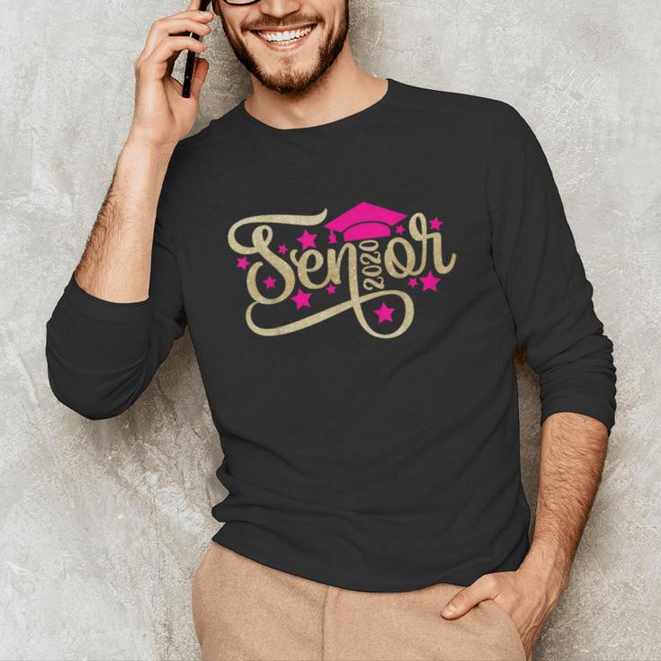 Class Of 2020 Girl Graduation SENIOR Class Of 2020 Unisex Long Sleeve T-Shirt