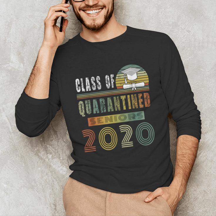 Class Of 2020 Quarantined Seniors Graduation Gift Unisex Long Sleeve T-Shirt