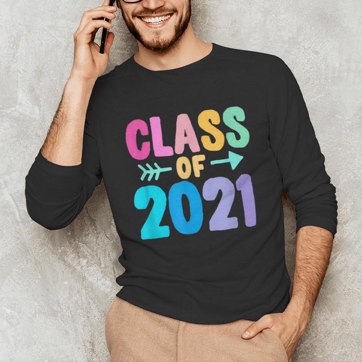 Class Of 2021 Graduation Grow With Me Unisex Long Sleeve T-Shirt
