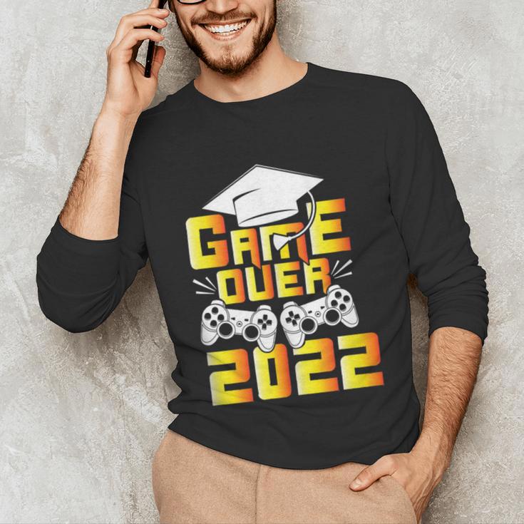 Class Of 2022 Graduation Gamer Video Console Graduate Class Unisex Long Sleeve T-Shirt