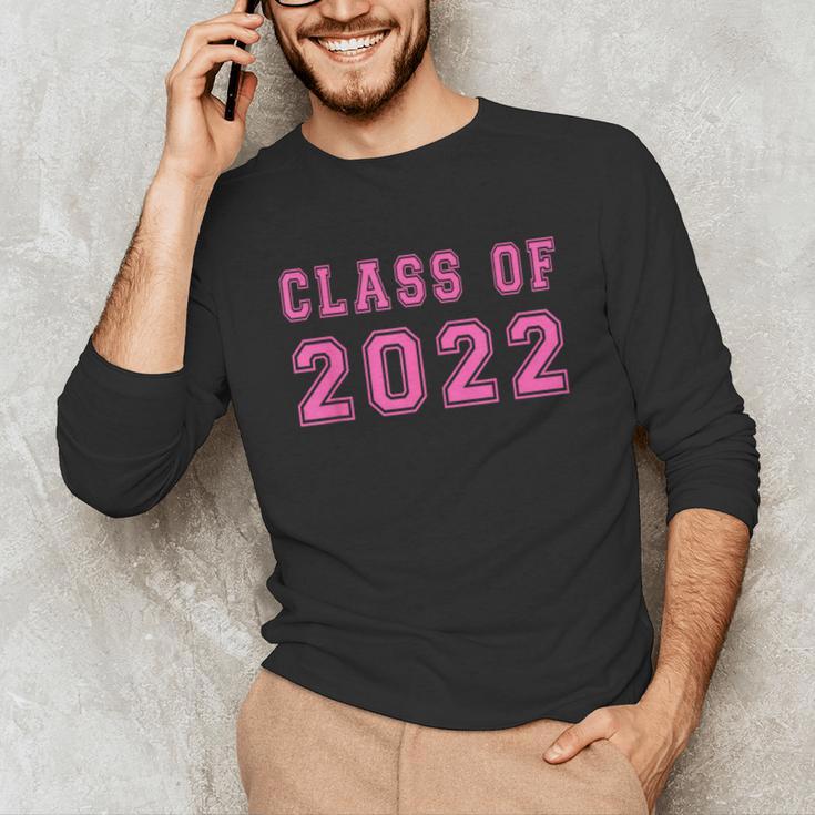 Class Of 2022 High School Graduation Date GraduateShirt Unisex Long Sleeve T-Shirt