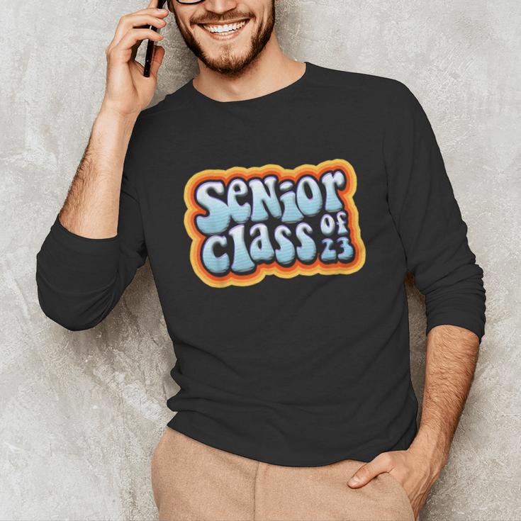 Class Of 2023 Graduating Senior Graduation Unisex Long Sleeve T-Shirt