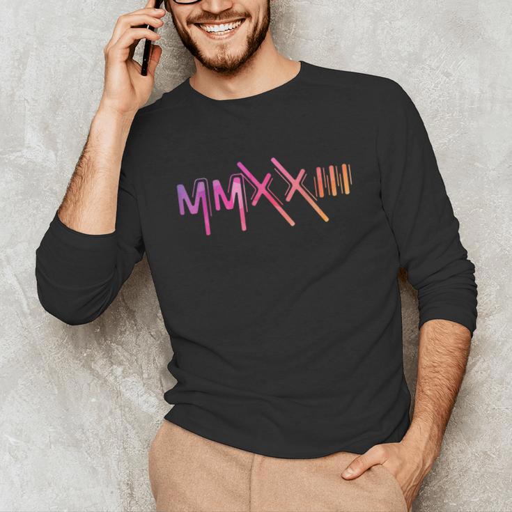 Class Of 2023 Senior 23 Graduation Idea Roman Numeral Unisex Long Sleeve T-Shirt