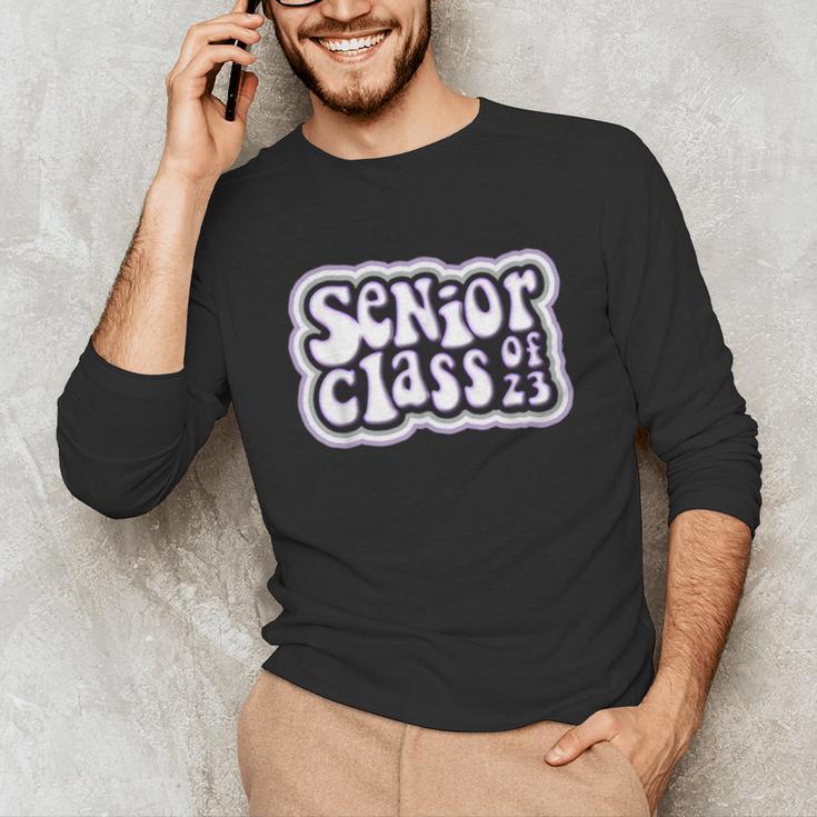 Class Of 2023 Senior Back To School Graduation Unisex Long Sleeve T-Shirt