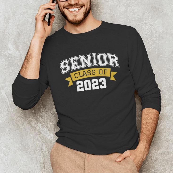 Class Of 2023 Senior 2023 Graduation Senior Boys Girls Unisex Long Sleeve T-Shirt