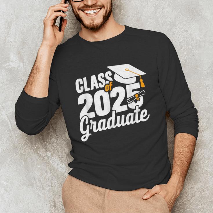 Class Of 2025 Graduate 2025 Graduation Unisex Long Sleeve T-Shirt