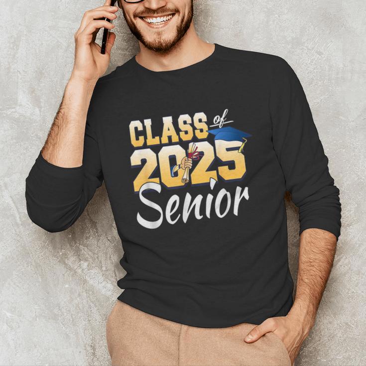 Class Of 2025 Senior Graduate 2025 Graduation Class Unisex Long Sleeve T-Shirt