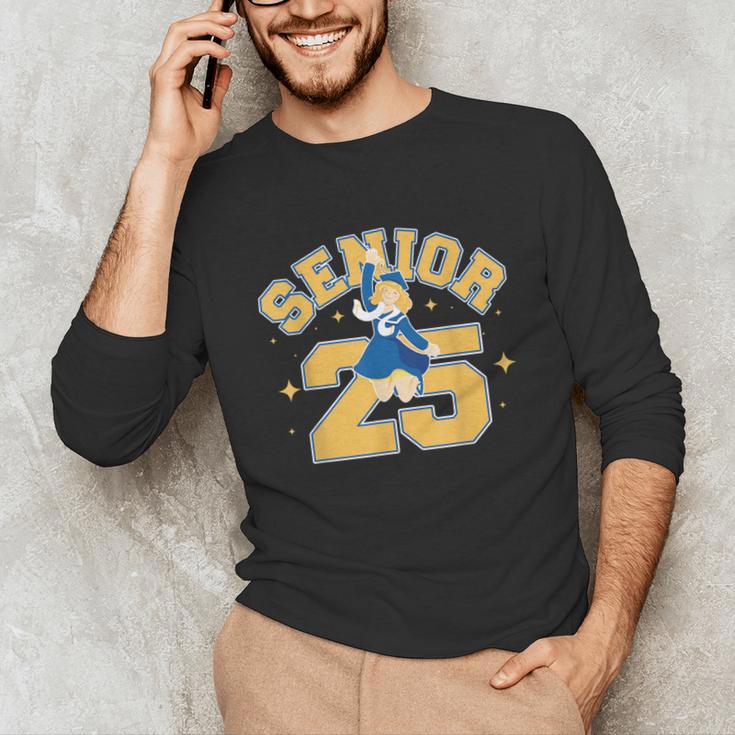 Class Of 2025 Senior 2025 Graduation Senior Boys Girls Unisex Long Sleeve T-Shirt
