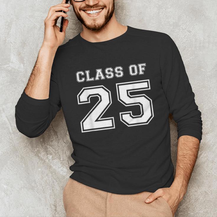 Class Of 2025 Senior Graduation High School Back To School Unisex Long Sleeve T-Shirt