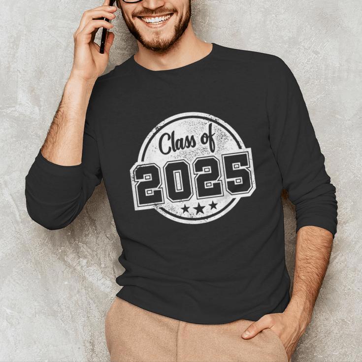 Class Of 2025 Senior School Graduation College Unisex Long Sleeve T-Shirt