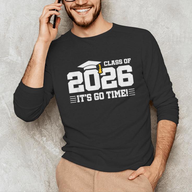 Class Of 2026 2026 School Year Class Of 2026 Graduation Unisex Long Sleeve T-Shirt