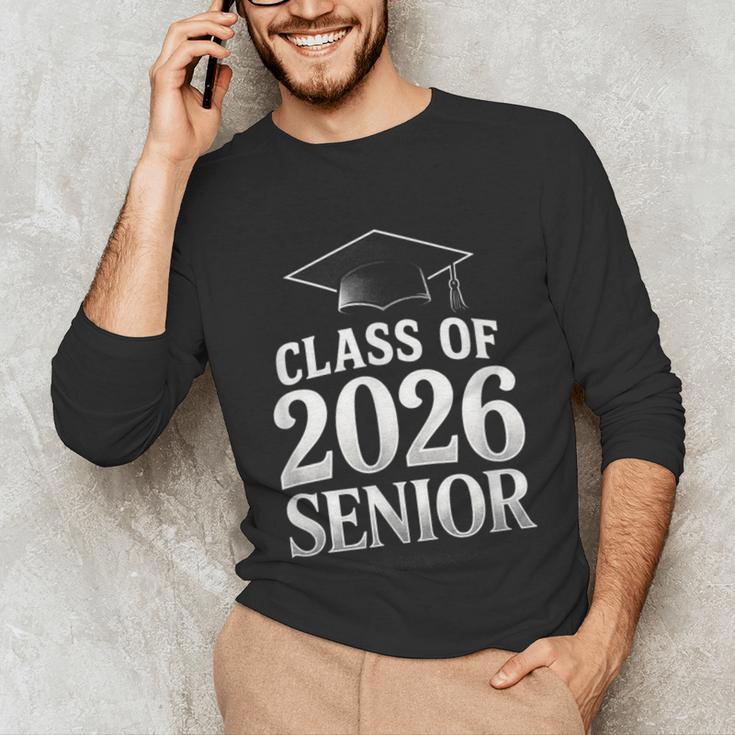 Class Of 2026 Senior Graduation School College Unisex Long Sleeve T-Shirt