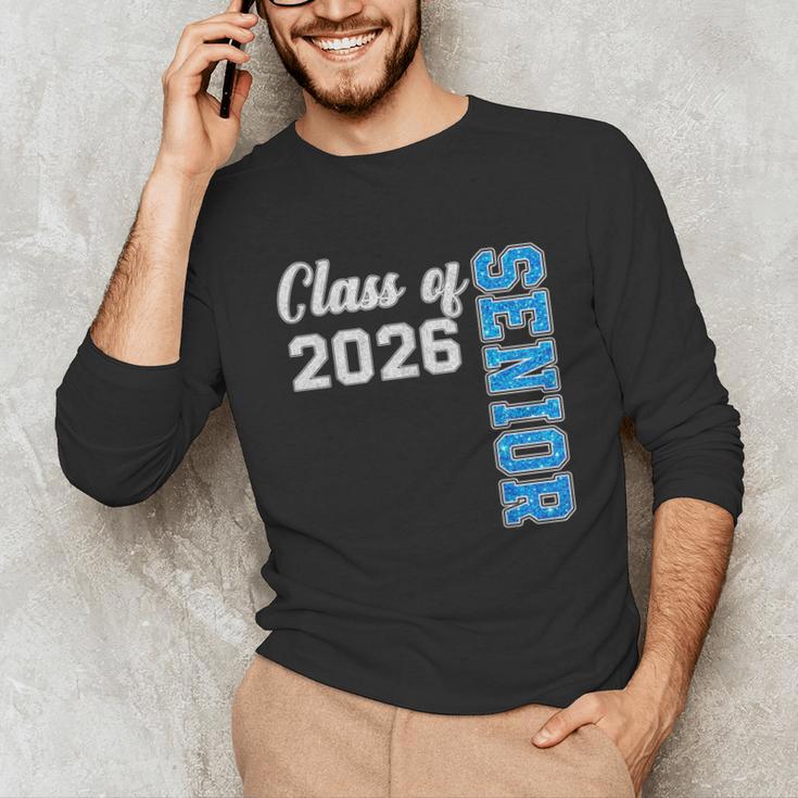 Class Of 2026 Senior Shirt Graduation 2026 Unisex Long Sleeve T-Shirt