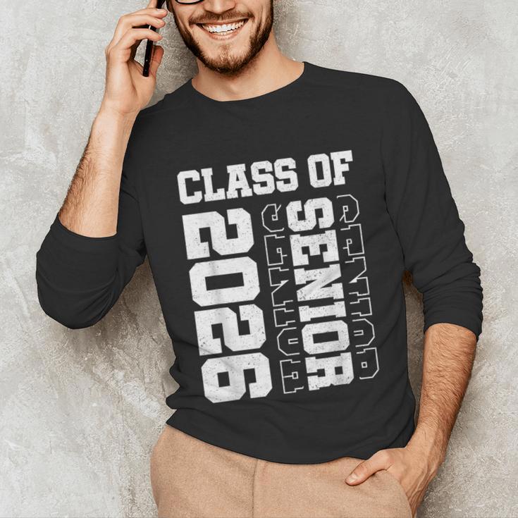 Class Of 2026 Shirt School Senior Year Graduation 2026 Unisex Long Sleeve T-Shirt