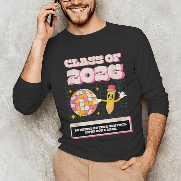 Class Of 2026 Students Graduate 2026 Graduation Unisex Long Sleeve T-Shirt