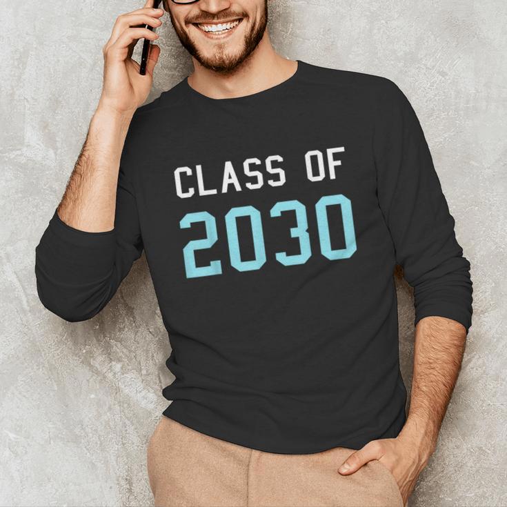 Class Of 2030 Graduation T-Shirt Unisex Long Sleeve T-Shirt
