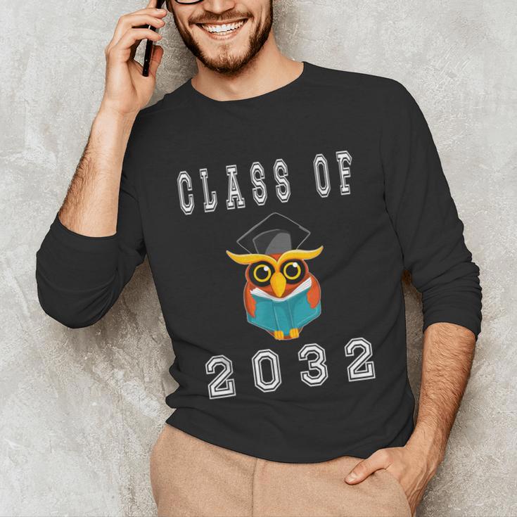 Class Of 2032 Graduation First Day Of SchoolShirt Unisex Long Sleeve T-Shirt