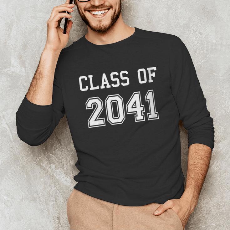 Class Of 2041 Graduation School Future Graduate Unisex Long Sleeve T-Shirt