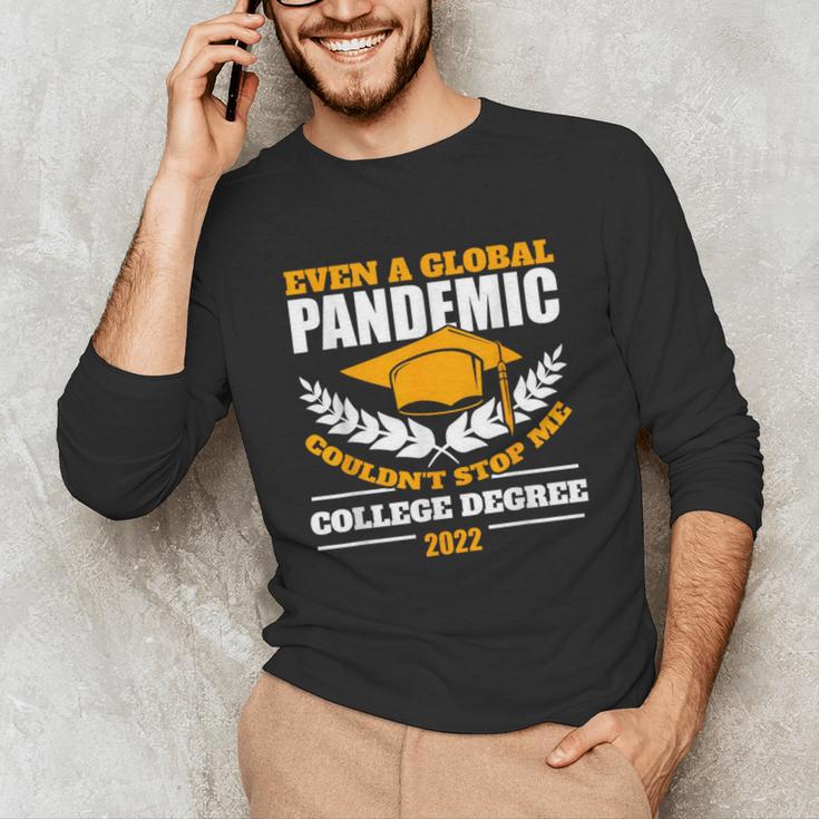 College Degree 2022 Graduation Graduate Unisex Long Sleeve T-Shirt