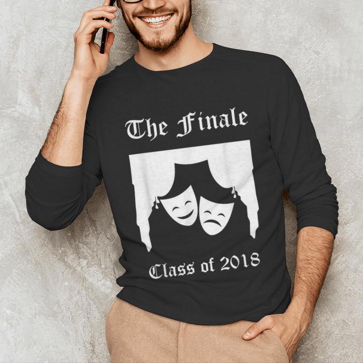 Cool Theater High School Or College Graduation Tshirt Unisex Long Sleeve T-Shirt